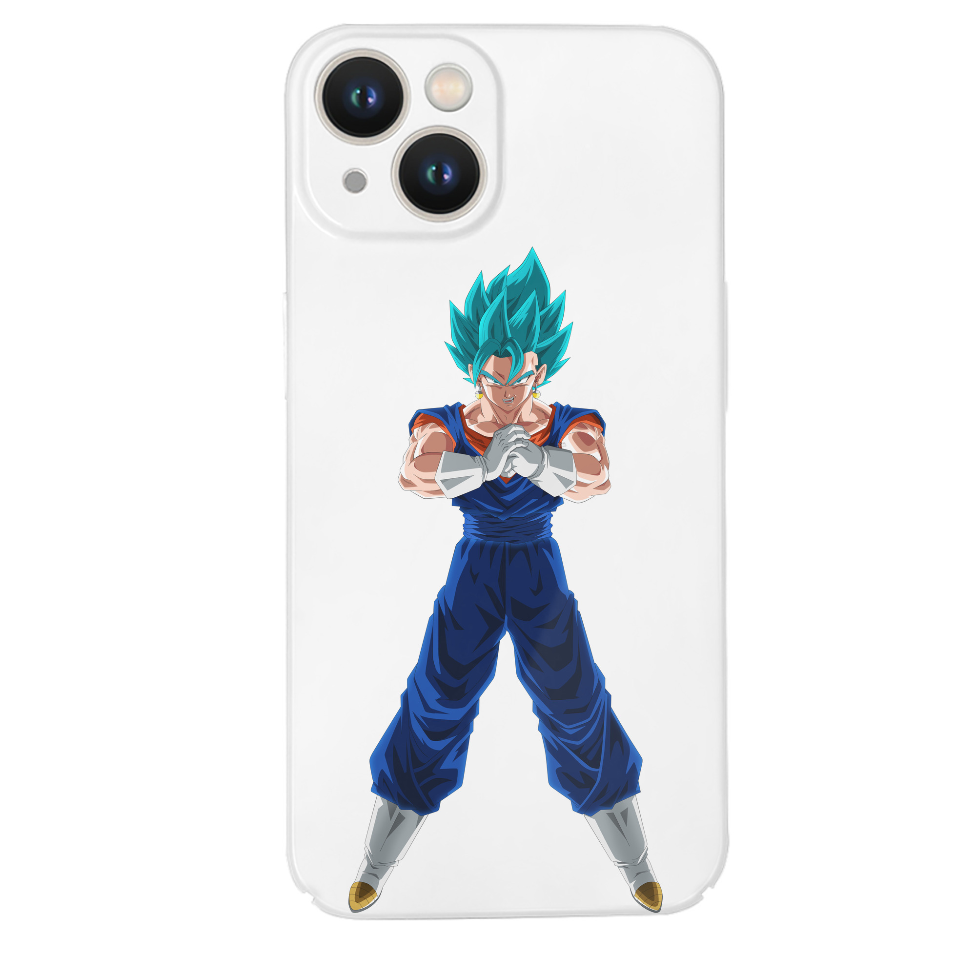 （画像用） ドラゴンボール ベジット DRAGON BALL Vegetto 【iPhone 14シリーズ対応】ハードケース